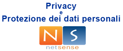 Privacy e Protezione dei dati personali - NetSense